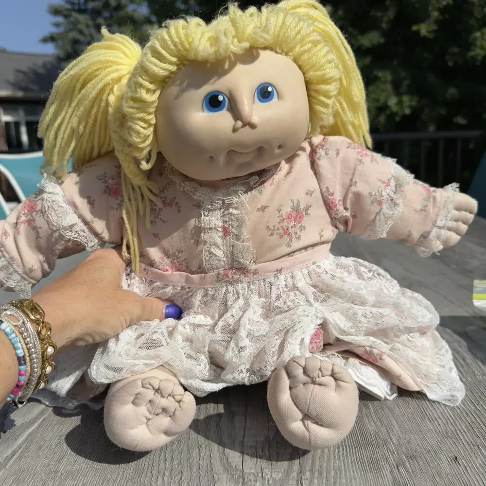 Vintage 1984 The Original Doll Baby Cabbage Patch 19” Doll